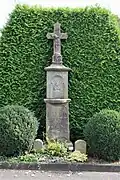 Wegekreuz Forsten 39 (Alte Schule) (A. 19.J.)