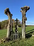 Baudenkmal Wegekreuz im Feld
