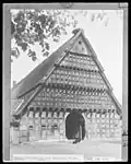 Haupthaus am originalen Standort