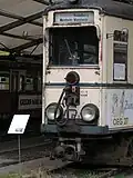 OEG-Wagen 27 im Straßenbahnmuseum Wehmingen