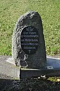 Gedenkstein Opfer 1945