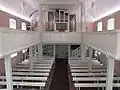 Kirche in Kirchbauna Innenraum nach der Renovierung