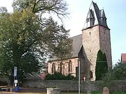 Wehrkirche in Wenkbach HE