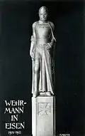 Postkarte zum Wehrmann in Eisen