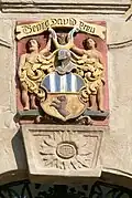 Wappen der Preu am Haus am Marktplatz 9