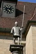 Ritterfigur