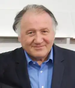 1. März: Peter Weibel