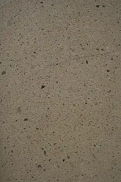 Weiberner Tuff, Muster zirka 23 × 14&nbsp;cm