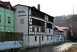 Lohgerberei