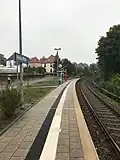 Haltepunkt Weida Mitte (2018)