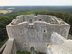 Blick vom Ost- zum West-Palas