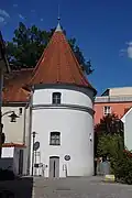 Flurerturm Vorderansicht&nbsp;2