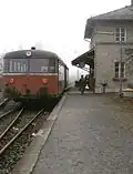 Bahnhof Weidenberg