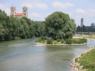 ..zur Weideninsel