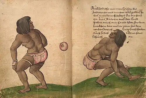 Indianer beim Ballspiel S. 10–11