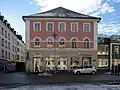 Weidlehaus in Kempten (Aufnahme vom Norden aus)