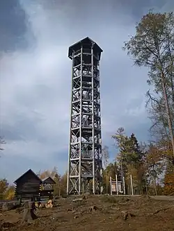 Blick auf den Weifbergturm
