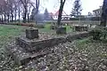 Reste des umgebauten Sportplatzes