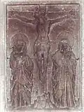 St. Martini in Wahle (Landkreis Peine), datiert: 1494, ursprünglich wohl außen angebracht, nunmehr in der Kirche