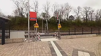 Bahnhof Weikersheim