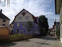 1904 Privates Wohnhaus, zuerst Zahnatelier Herz, später Geschäftshaus Sinds
