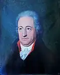 Porträt Johann Wolfgang von Goethe 1806