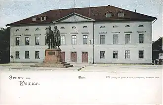 Hoftheater Weimar, 1899