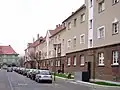 Sanierter Straßenzug an der Weimarer Straße