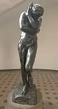 Eva (1888), Eingangshalle des Hauptgebäudes der Bauhaus-Universität Weimar