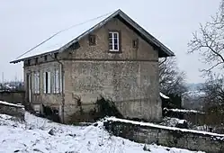 Weinberghaus in Kleinblittersdorf, Weinbaugebiet Mosel