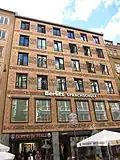 Weinstraße 3; Indanthren-Haus, Geschäfts- und Verwaltungsgebäude für die Farbwerke Hoechst