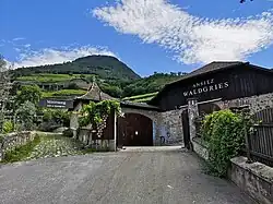 Ansitz Waldgries am Fuße des Ritten, St. Justina bei Bozen