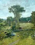 The Spring House, Windham von Julian Alden Weir (1852–1919)