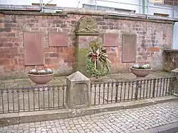 Kriegerdenkmal