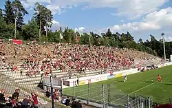 Stehtribüne