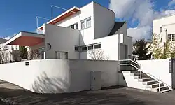 Wohnhaus Weißenhofsiedlung Stuttgart