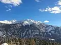 Blick von Norden (Pagig) zum Weisshorn