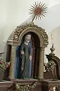 St. Leonhard vom linken Seitenaltar