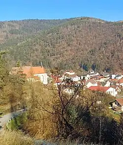 Weiten im Tale von Südwesten aus, 2024