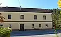 Harrachstal N° 1. Ehemaliges Schlossgebäude. 2019