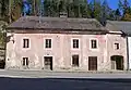 Harrachstal N° 5. Ehemaliges Brauhaus. 2019