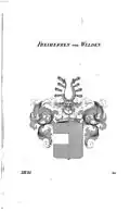 Wappen der Freiherren von Welden