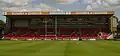 Der Mattioli Woods Stand hieß früher Alliance & Leicester Stand und Goldsmiths Stand