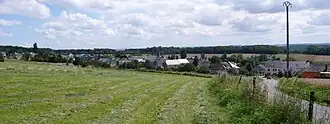 Blick auf Welfringen