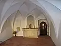 Grabkapelle Innen
