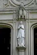 Ansicht Grabkapelle Detail