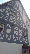 Historisches Fachwerkhaus um 1700 erbaut