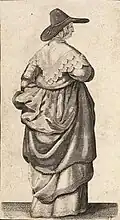 Ornatus mulieribus, 1640, Abbildung