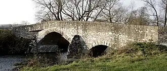 Wendelinbrücke in Niederhadamar