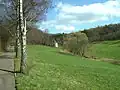 Wendelstal mit Wendelinuskapelle